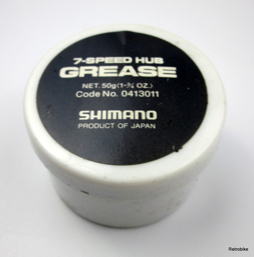 Shimano 7 Gang Getriebenabenfett